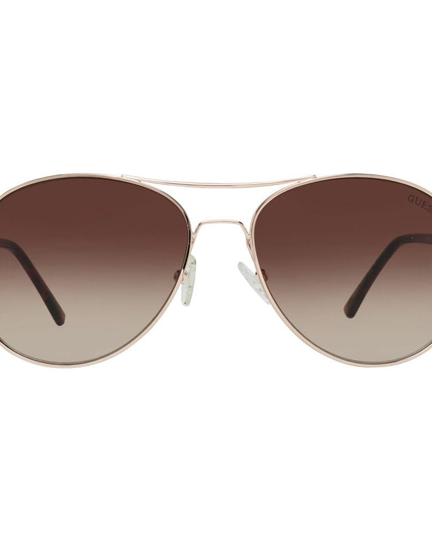 Gold Metal Sunglasses