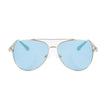Gold Metal Sunglasses