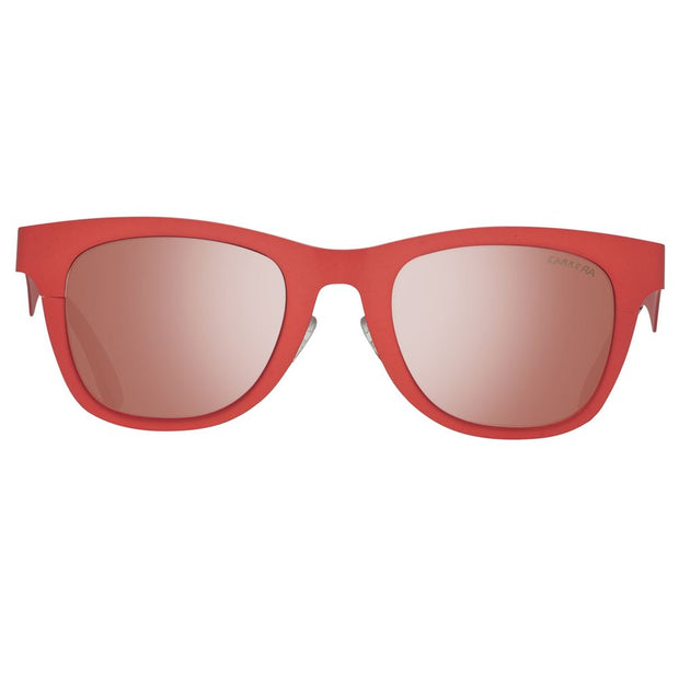 Orange Metal Sunglasses