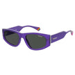 Purple Plastic Sunglasses