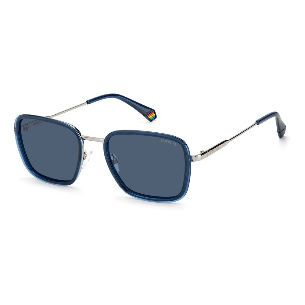 Blue Plastic Sunglasses