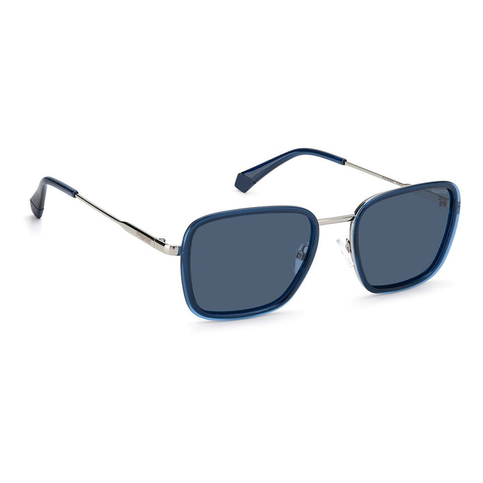 Blue Plastic Sunglasses