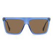 Blue Plastic Sunglasses