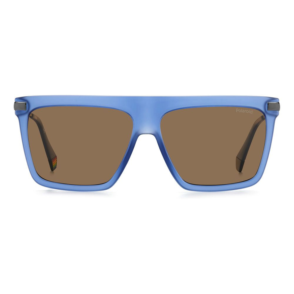 Blue Plastic Sunglasses