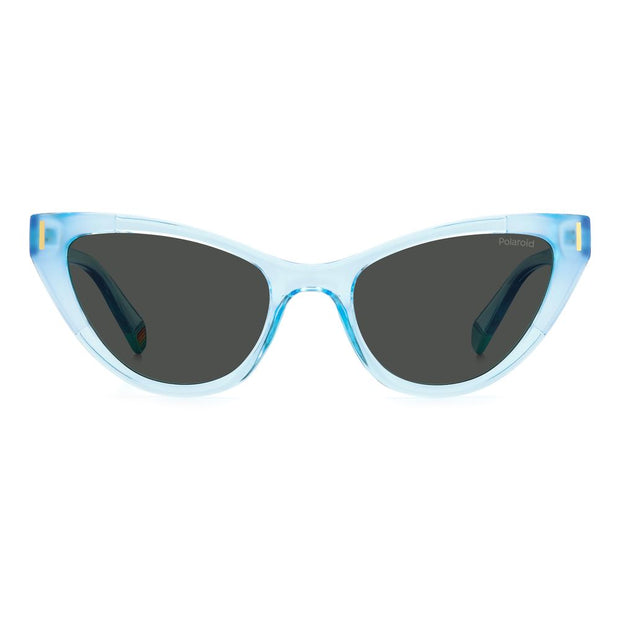 Blue Plastic Sunglasses