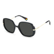 Gray Metal Sunglasses