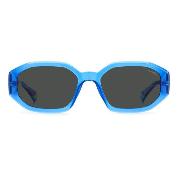 Blue Metal Sunglasses