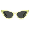 Yellow Plastic Sunglasses