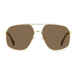 Gold Stainless Steel Sunglasses