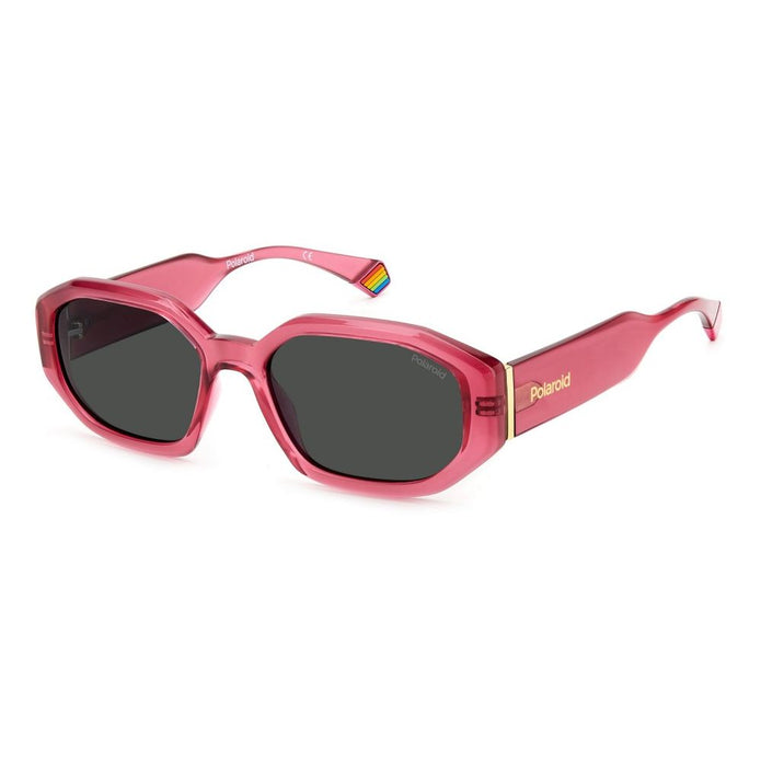 Multicolor Metal Sunglasses