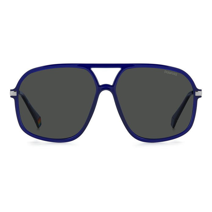 Blue Plastic Sunglasses