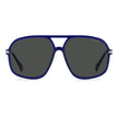 Blue Plastic Sunglasses