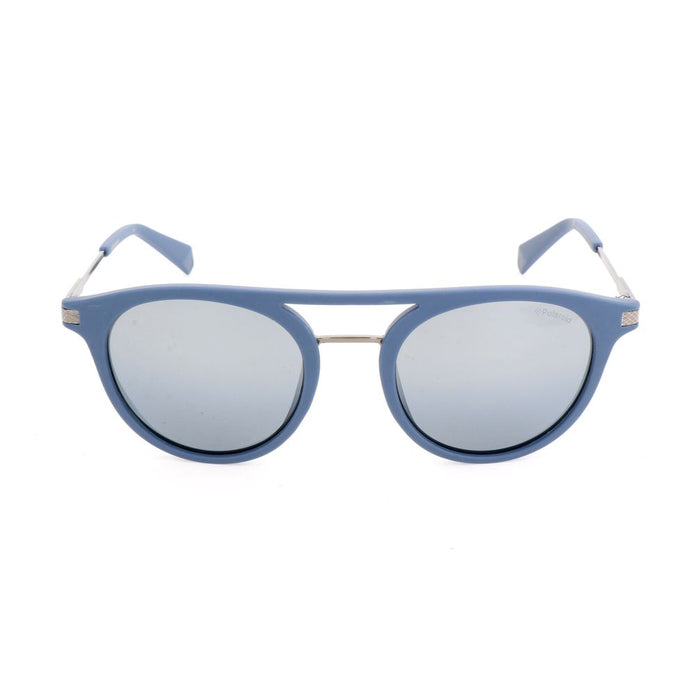 Blue Metal Sunglasses