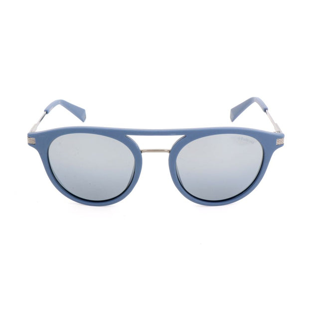 Blue Metal Sunglasses