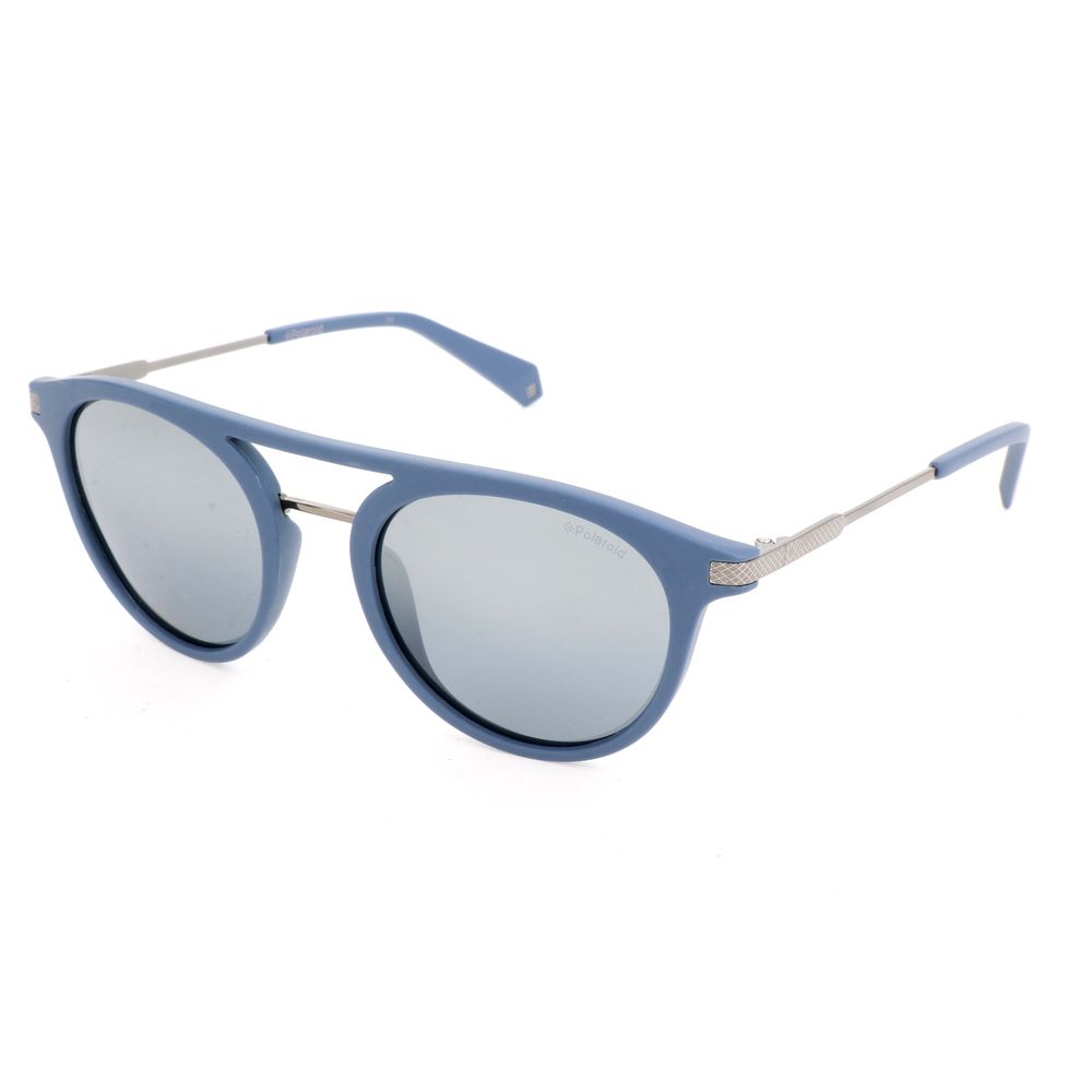 Blue Metal Sunglasses