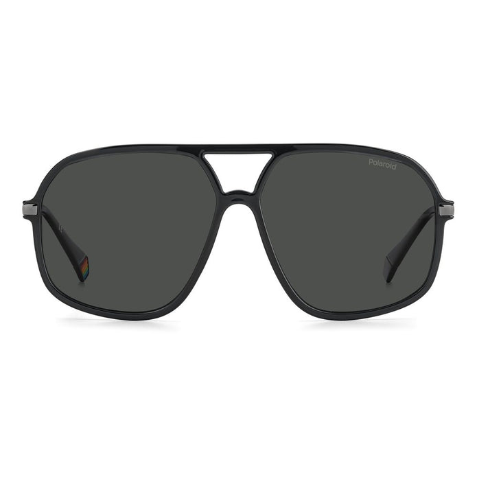 Gray Plastic Sunglasses