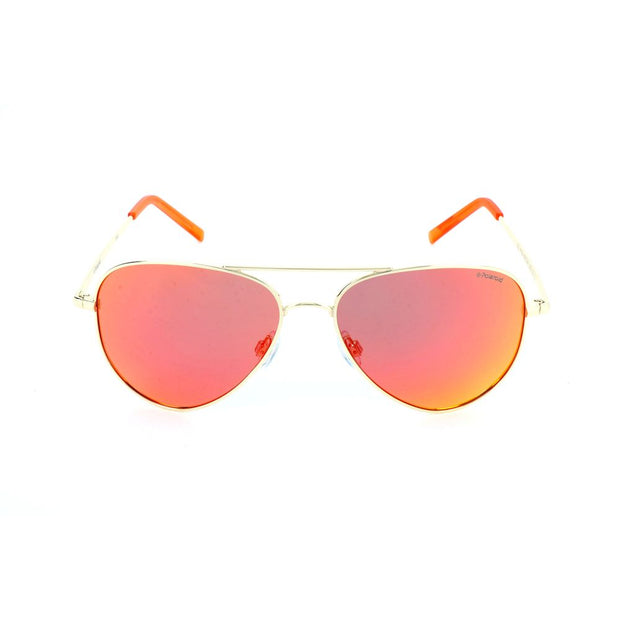 Gold Metal Sunglasses