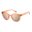 Orange Plastic Sunglasses