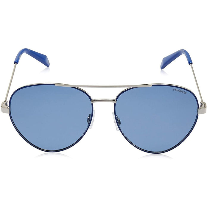 Blue Metal Sunglasses