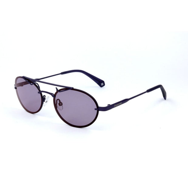 Purple Metal Sunglasses