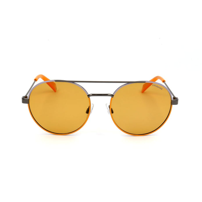 Yellow Metal Sunglasses