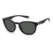 Black Rubber Sunglasses