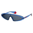 Blue Plastic Sunglasses