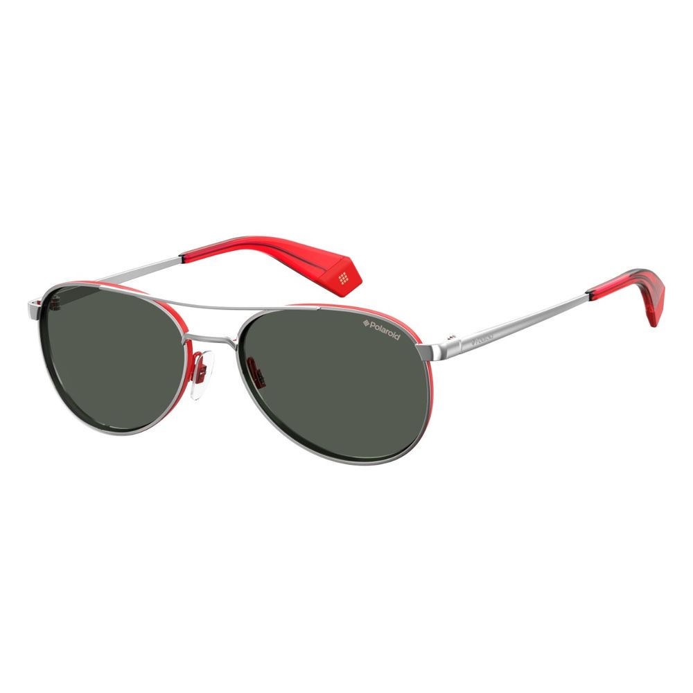 Red Metal Sunglasses