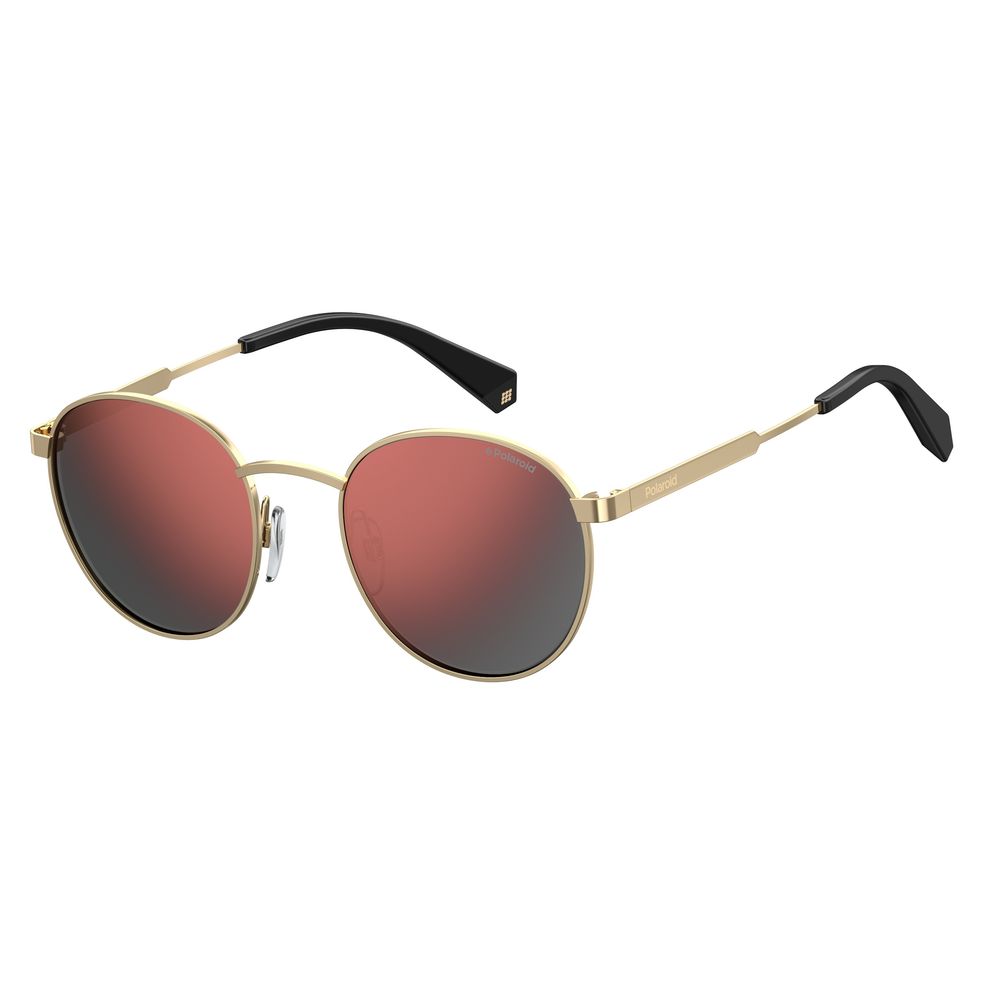 Gold Metal Sunglasses