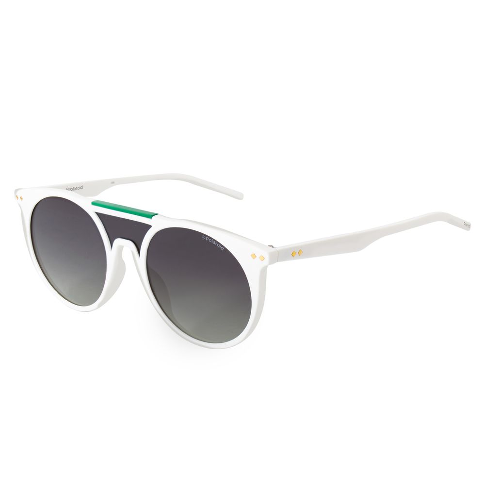 White Acetate Sunglasses