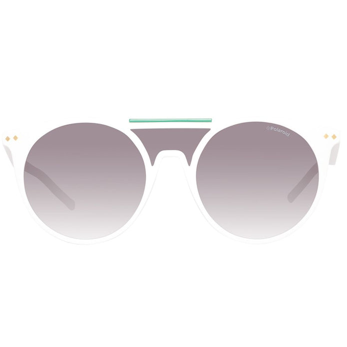 White Acetate Sunglasses