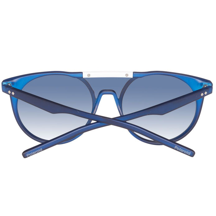 Blue Acetate Sunglasses