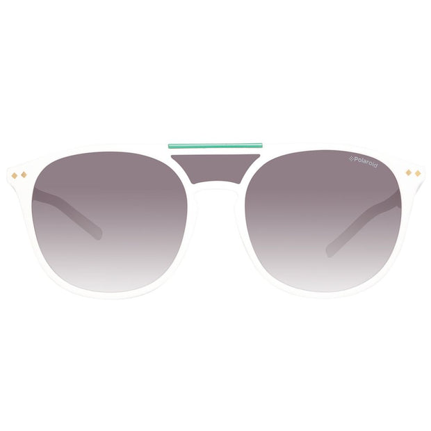 White Acetate Sunglasses