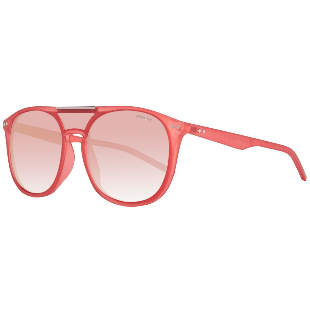 Red Acetate Sunglasses