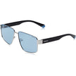 Blue Metal Sunglasses