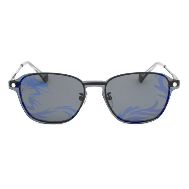 Silver Metal Sunglasses