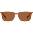 Orange Injected Sunglasses