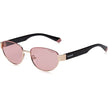 Multicolor Metal Sunglasses