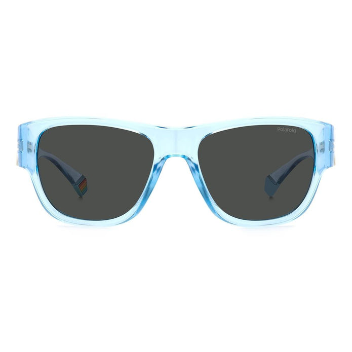 Blue Polycarbonate Sunglasses