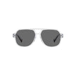 Transparent Polycarbonate Sunglasses