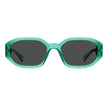 Green Polycarbonate Sunglasses