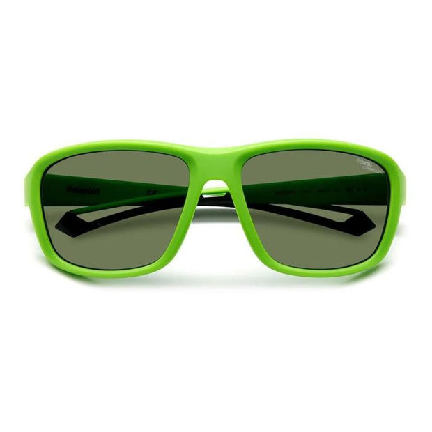 Green Polycarbonate Sunglasses