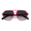 Multicolor Polycarbonate Sunglasses