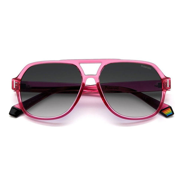 Multicolor Polycarbonate Sunglasses