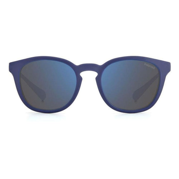 Gray Resin Sunglasses