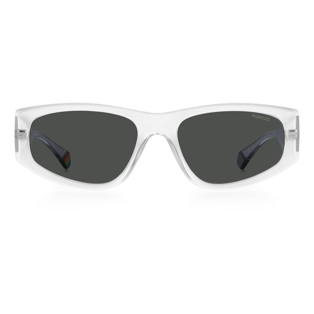 Transparent Plastic Sunglasses