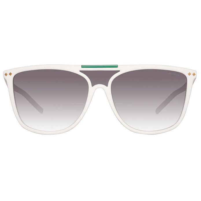 White Acetate Sunglasses