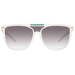 White Acetate Sunglasses