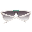 White Acetate Sunglasses