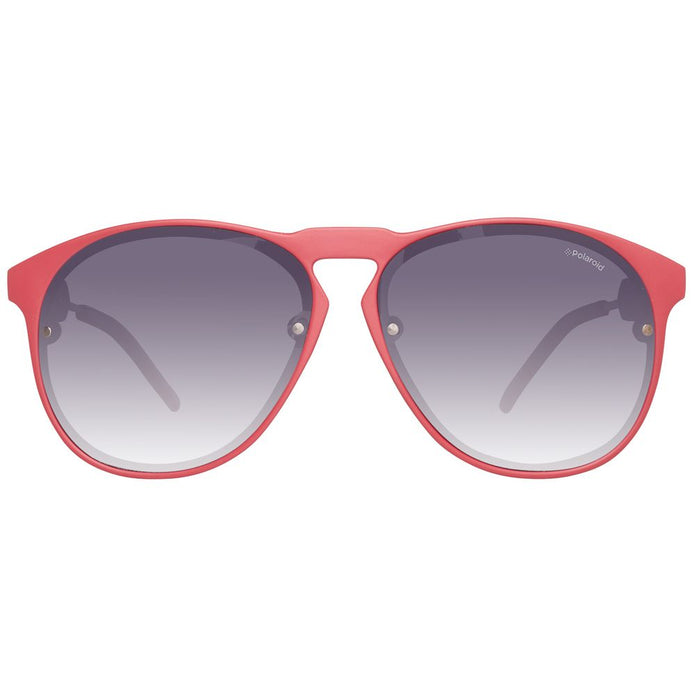 Red Acetate Sunglasses